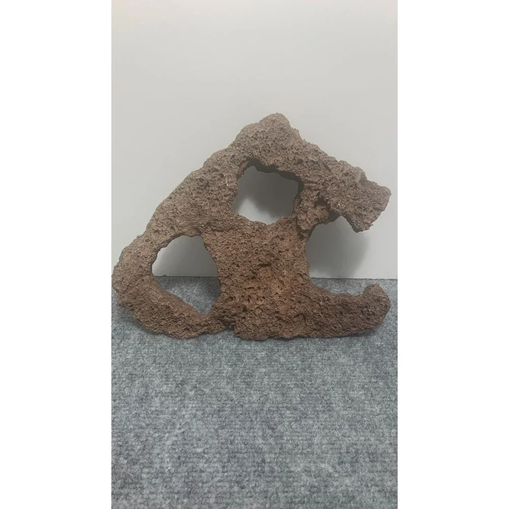 Aquarium Ornaments Rock Cave Hiding Fish Tank Decorations Landscape Underwater